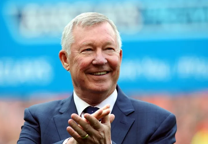 Alex Ferguson es un ídolo del United.