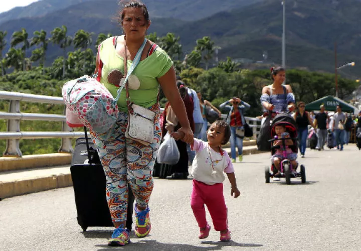 Inmigración, Venezuela, crisis