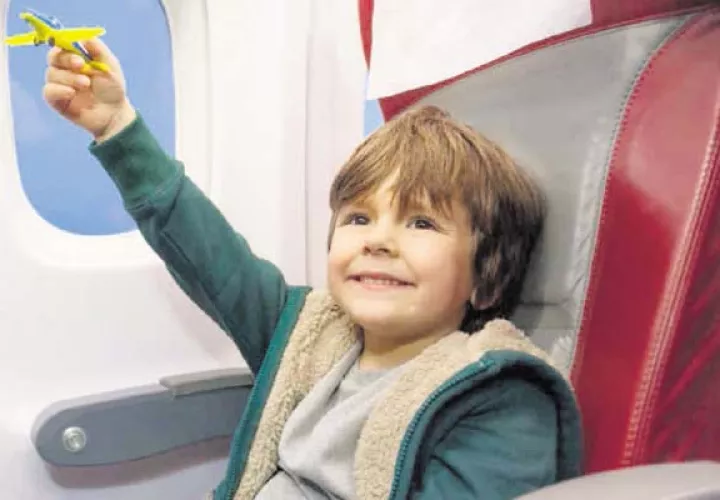 Busque que los niños disfruten al máximo. /Foto Istock