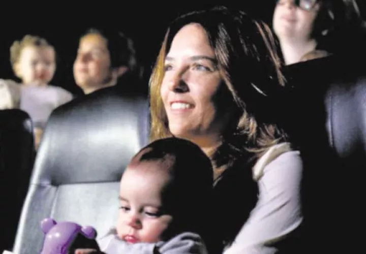 A partir de los 3 años es saludable ir al cine. 
