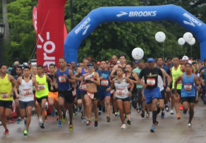 Compitieron 1,800  atletas. /Foto Cortesía