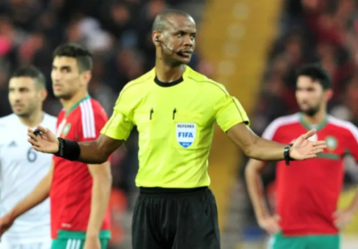 Sikazwe durante un juego. /Foto Cortesía