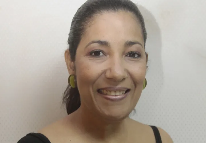 Neysa Ferguson es destacada actriz y dicta talleres de teatro. /Foto Archivo.