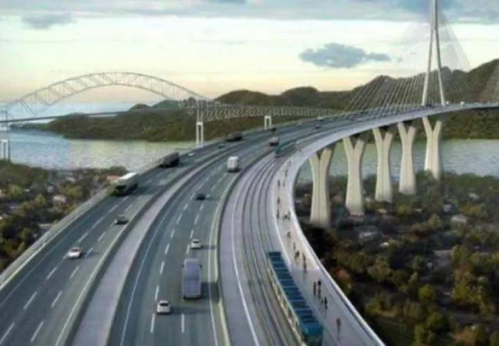 El cuarto puente sobre el Canal de Panamá se construirá con financiamiento del Gobierno de Japón. /Foto Archivo