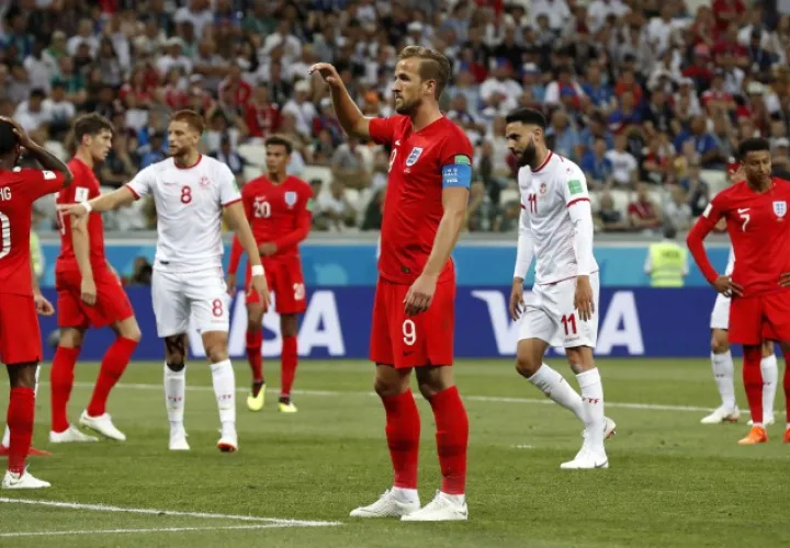 Inglaterra es uno de los grandes favoritos del Grupo G, junto a la selección de Bélgica, que el lunes venció a Panamá. AP