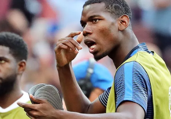 Pogba quiere que la afición se meta en juego. /Foto EFE