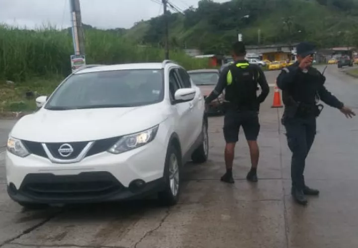 Los operativos continuarán en diferentes puntos de Colón. 