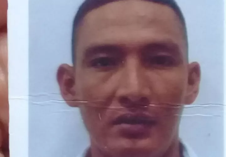 Sergio Mejía está desaparecido.
