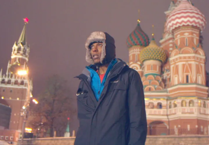 Joshua Blake como Jamal, en 'Congelado en Rusia'. Foto: Cortesía.