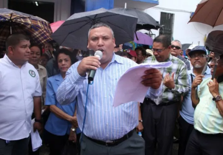 Sánches es presidente de la Asociación de Profesores de Panamá (Asoprof). / Foto: Archivo.