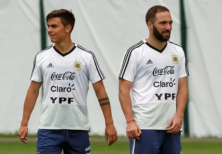 Dybala pide confianza. 