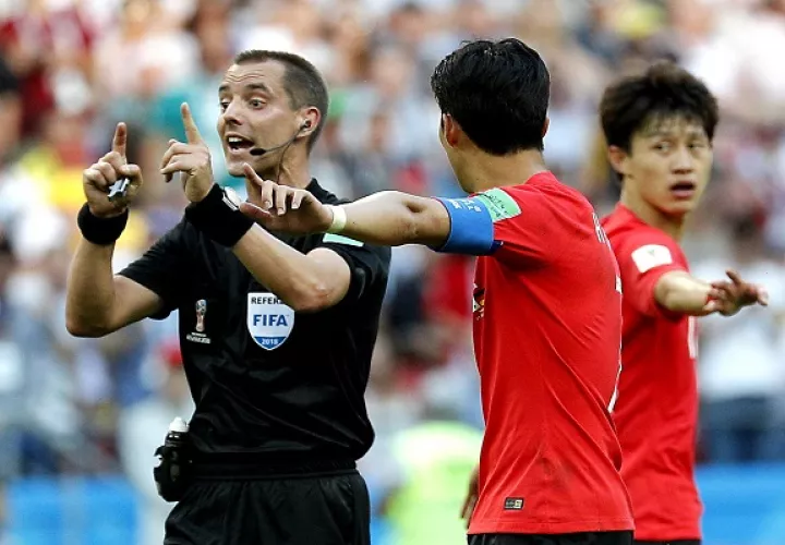 Geiger es uno de los árbitros con más participación en Rusia.