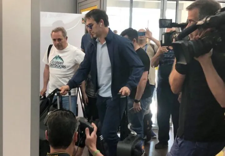 Lopetegui, al abandonar Rusia / EFE