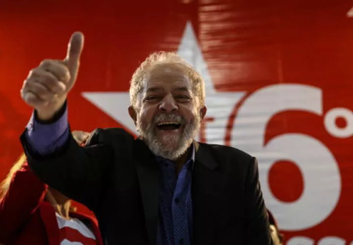 Expresidente Luiz Inácio Lula da Silva. Foto: EFE 