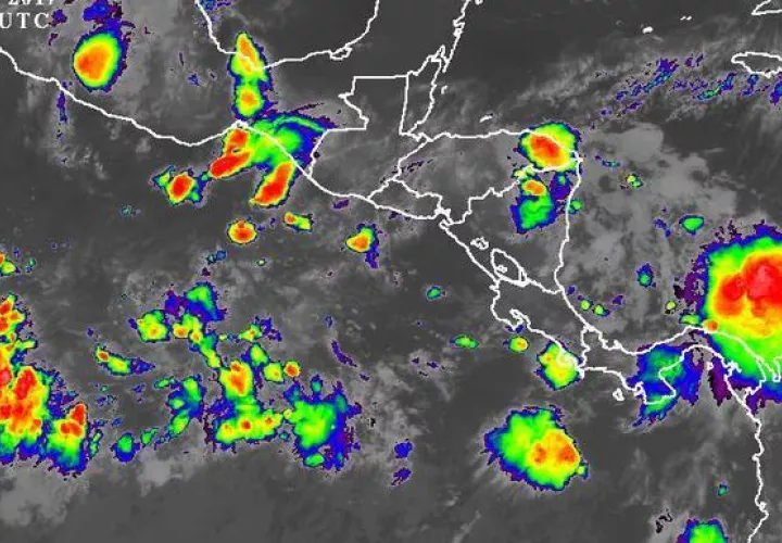 Las lluvias afectarán la zona norte, central y occidental del país / Foto: Redes sociales.