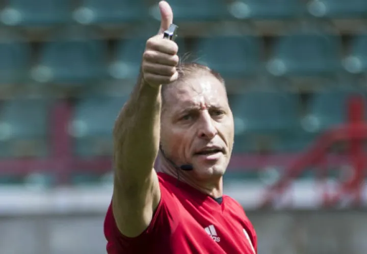 Néstor Pitana. Foto:AP
