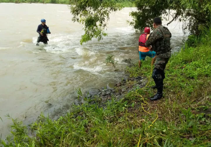 El cuerpo estaba en un área inaccesible. 