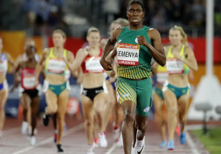 Caster Semenya. Foto:AP