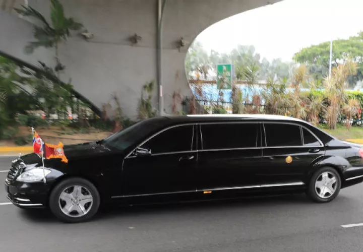 Éste es el viaje más largo que ha hecho Kim.