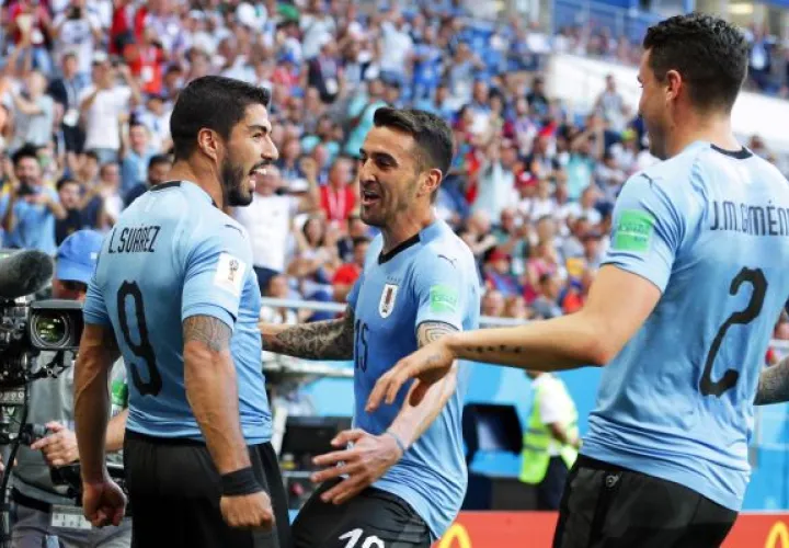 Suárez también está en carrera por la bota de oro / EFE