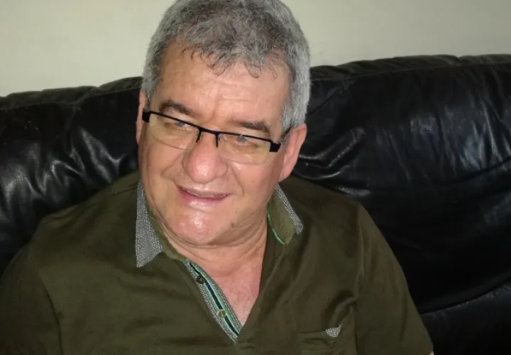 Jorge Iván Mora Zapata ha abanderado por años la defensa de los refugiados colombianos. /Foto Cortesía