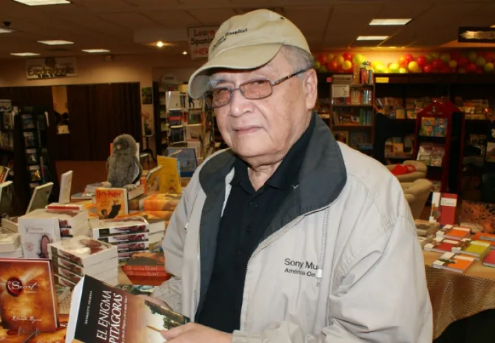 Escritor José Franco. Ganador de varios premios Ricardo Miró. /Foto Archivo