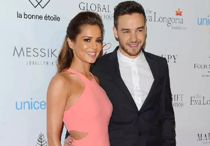 Liam y Cheryl 