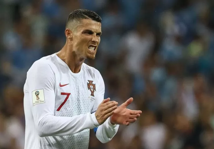 Cristiano Ronaldo y Portugal fueron eliminados por Uruguay.