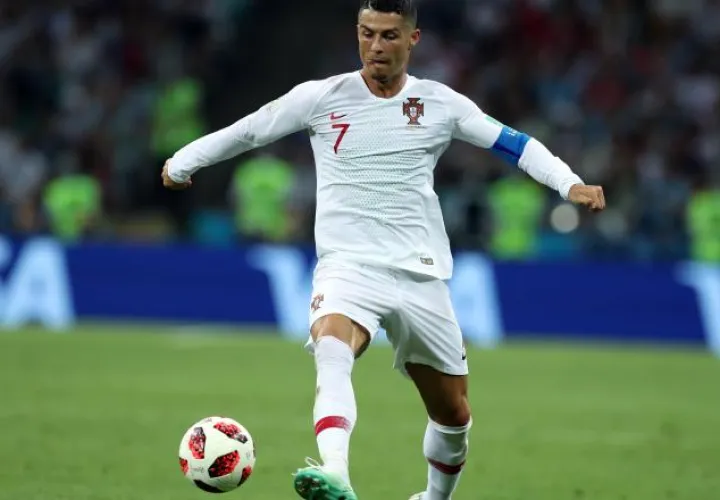El portugués Cristiano Ronaldo. /Foto AP