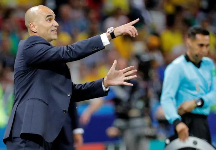 Roberto Martínez tiene una generación de oro en sus manos. /Foto EFE