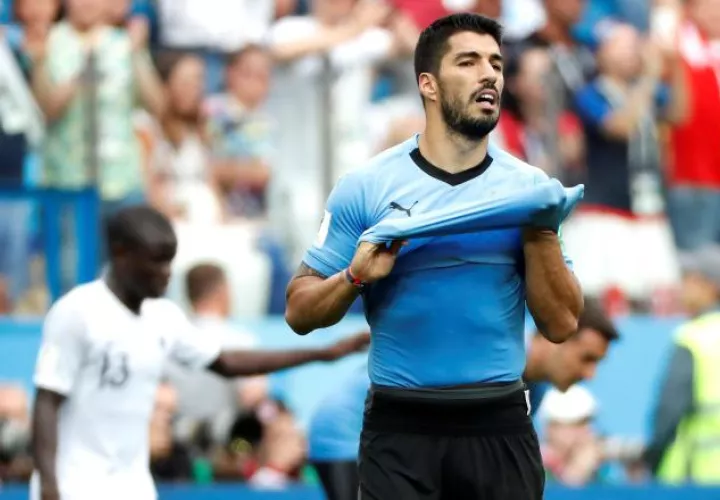 Suárez fue de menos a más en la copa, pero no marcó diferencia.