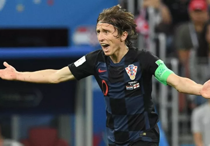 Luka Modric ha disputado 602 minutos en lo que va de la Copa del Mundo, solo ante Islandia no fue titular. /Foto EFE