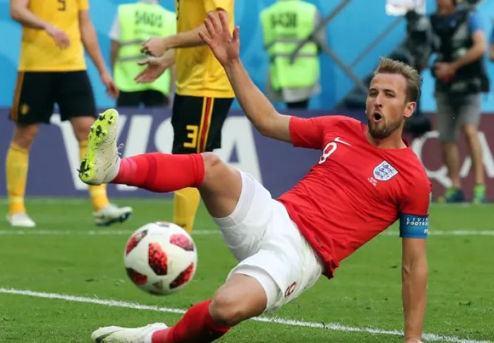 Harry Kane, goleador de su selección. /Foto EFE