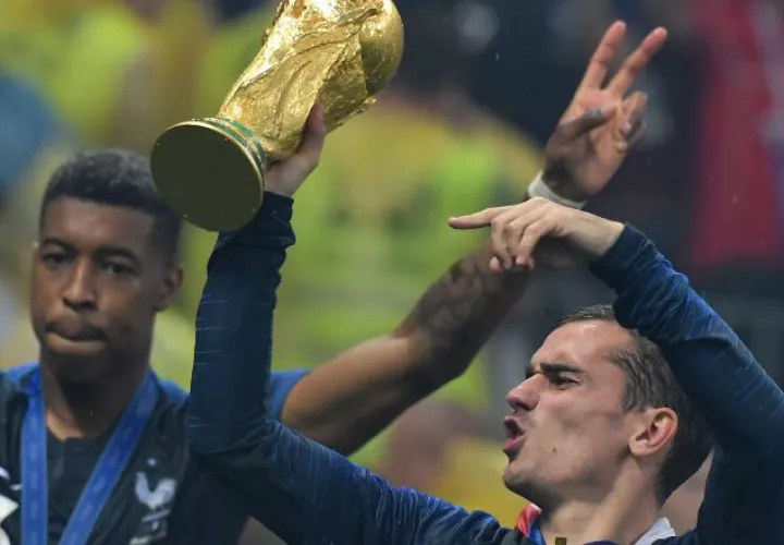 Antoine Griezmann manifestó que la unidad del equipo fue clave para ganar el título. /Foto EFE