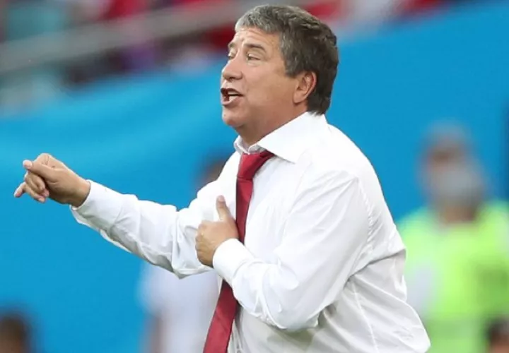 Gómez se despidió ayer de Panamá. /Foto EFE
