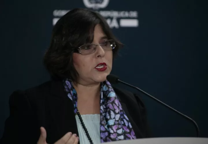 La ministra encargada del MEF tomó la decisión. /Foto Archivo