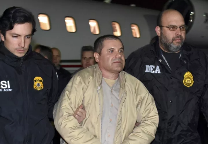 El líder del cartel de Sinaloa está acusado de 17 delitos y podría ser condenado a cadena perpetua. AP