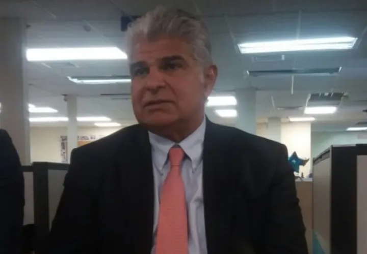El precandidato presidencial de CD, José Raúl Mulino.