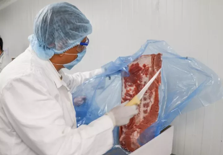 Argentina sí autorizó el ingreso de carne porcina de Estados Unidos.  EFE