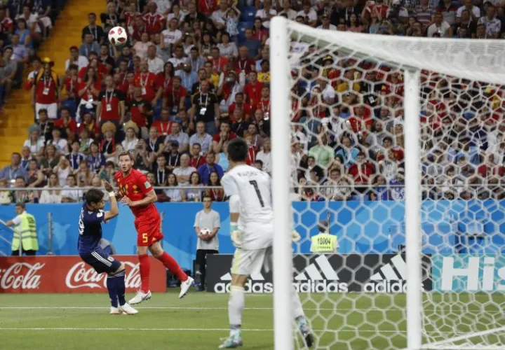 Jan Vertonghen anotó el gol del descuento. Foto AP