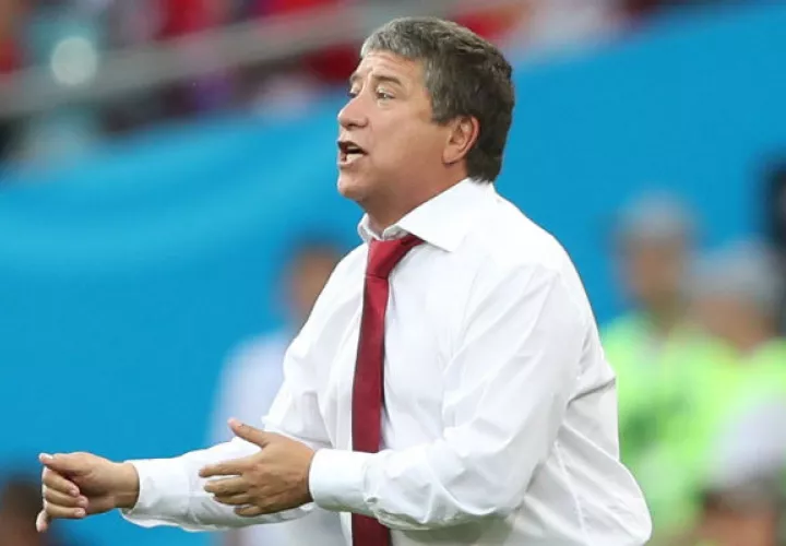 Hernán "El Bolillo" Gómez. Foto:AP