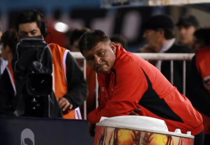 Claudio “Bichi” Borghi Foto AP