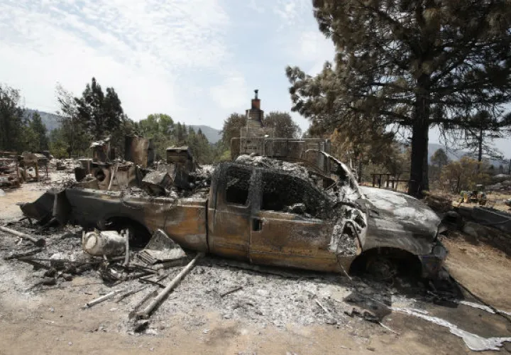 Los daños en el área han sido considerables. FOTO/AP