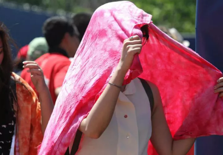 El pasado viernes se inició la peor ola de calor sufrida. Foto: EFE 