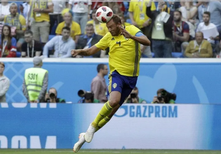Andreas Granqvist es el líder del equipo.