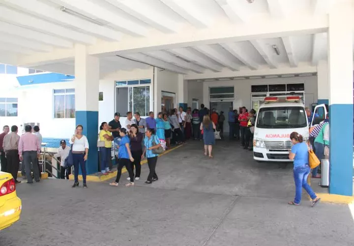 Los médicos no pudieron hacer nada por Kenny Miranda. Foto/José Vásquez