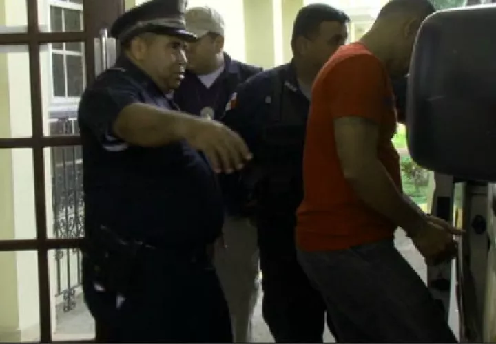 El sujeto deberá cumplir la condena en el centro penitenciario de Chiriquí. Foto: Mayra Madrid. 