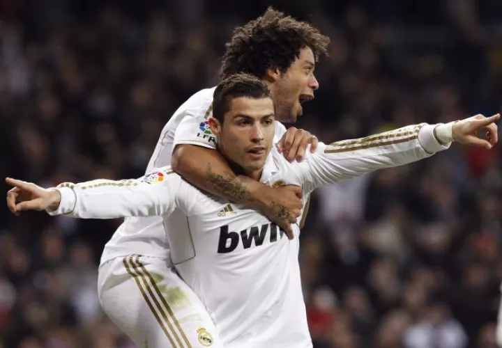 Cristiano y Marcelo son muy amigos. Foto EFE