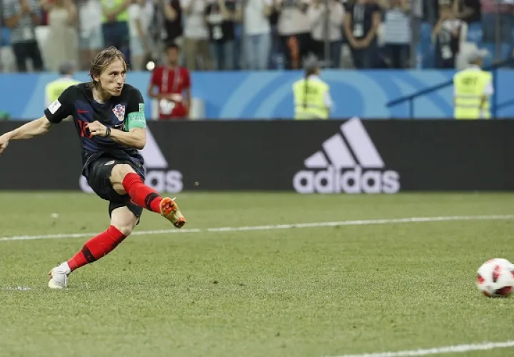 Modric casi deja a Croacia fuera.
