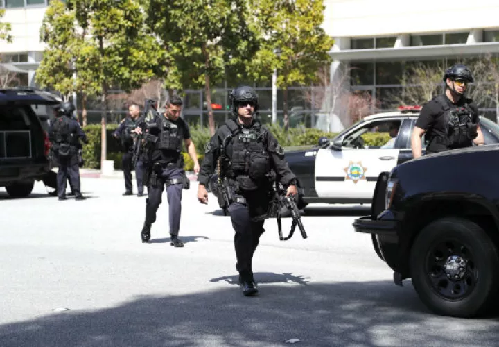 La Policía no aclaró cuántos de los heridos son refugiados ni su procedencia.